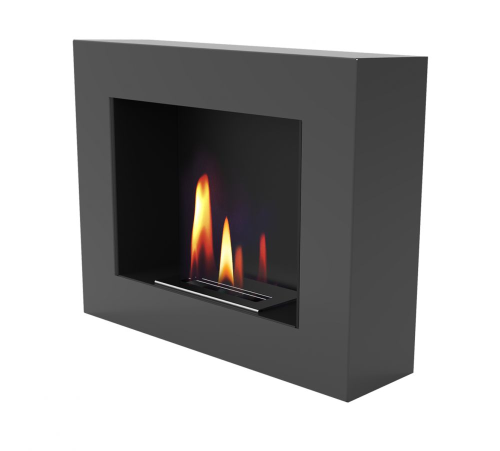 Biokominek portalowy UNIFLAM 50 x 40 cm GRAFIT BOX
