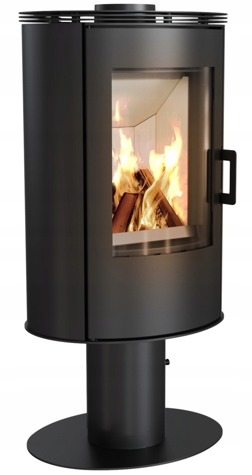 Piec stalowy koza na nodze AB S/N/DR Ø 150 8 kW