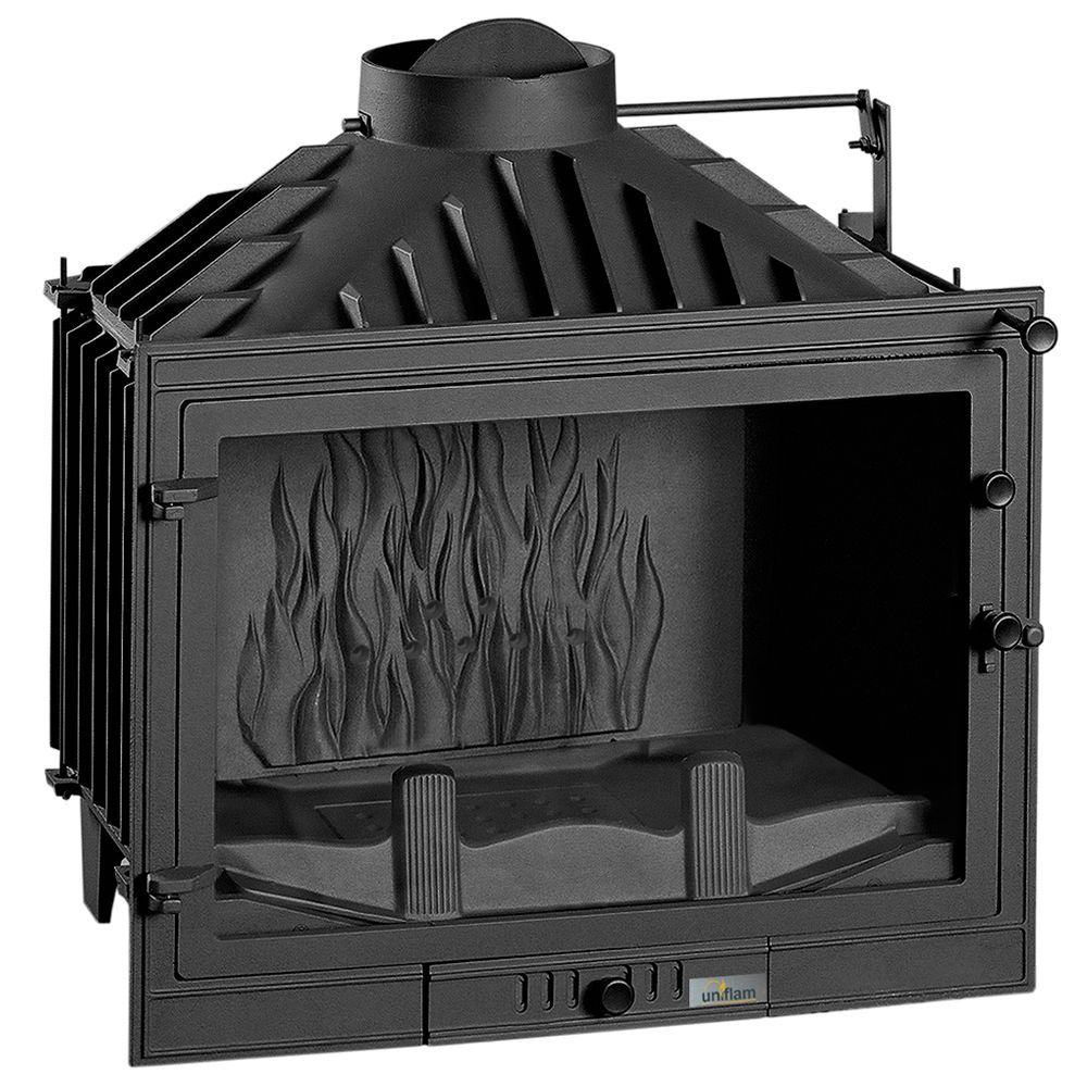 Wkład kominkowy żeliwny UNIFLAM 700 STANDARD ECO szyber