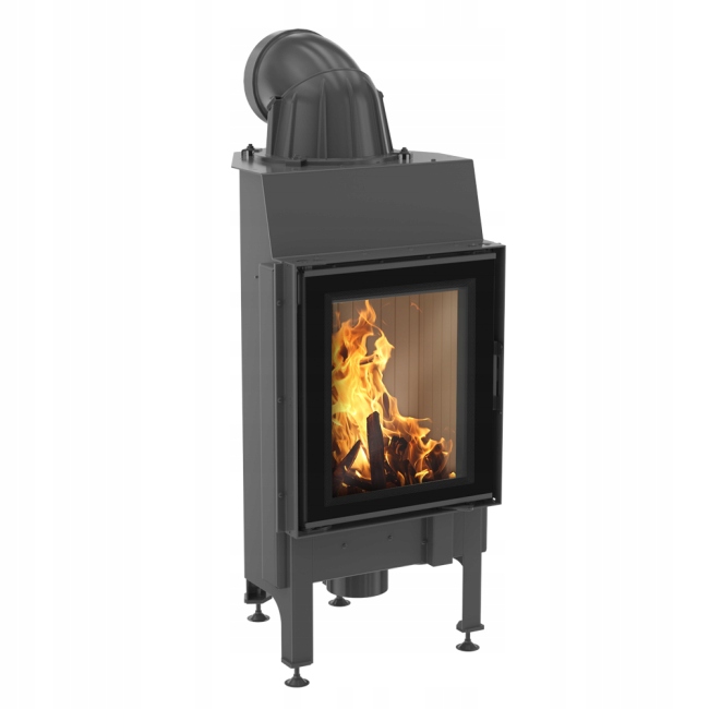 Kominek Wkład powietrzny stalowy KRATKI NADIA 7 kW Ø 200