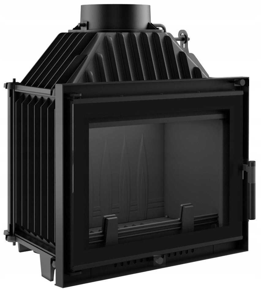 Kominek powietrzny żeliwny KRATKI MAJA DECO 8 kW Ø 200