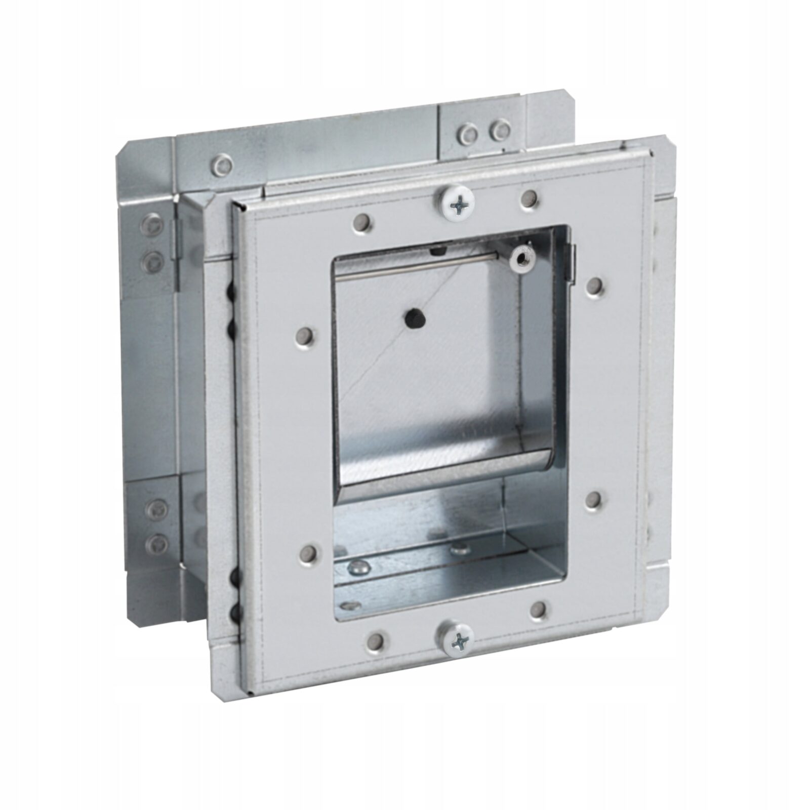 Kratka wentylacyjna Wentylacyjne Darco srebrny