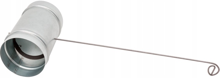 PRZEPUSTNICA ręczna NA DRUCIE fi 100 ocynk