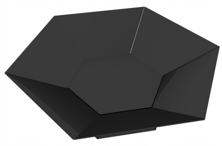 PALENISKO OGRODOWE STALOWE 60 CM GOBLET NA DREWNO