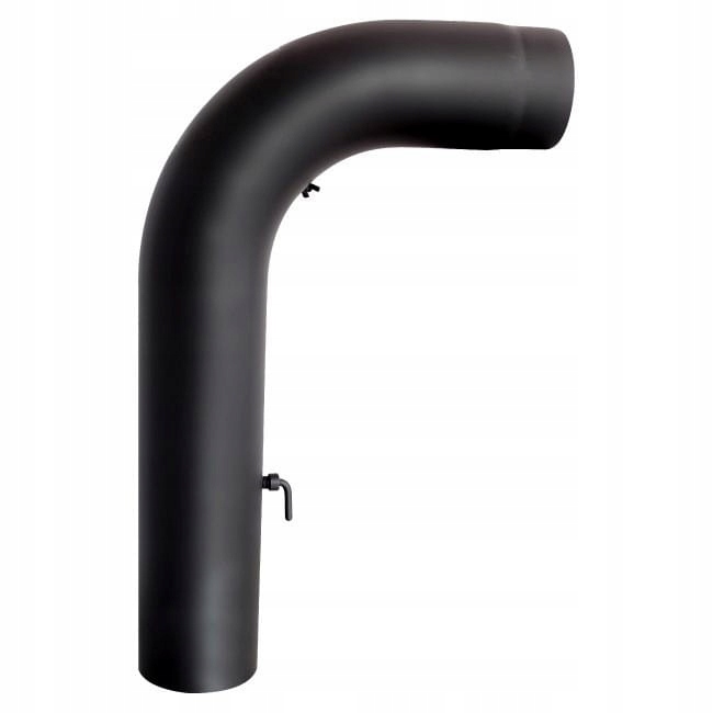 Kolano gięte wysokie szyber rewizja fi120 DARCO 90