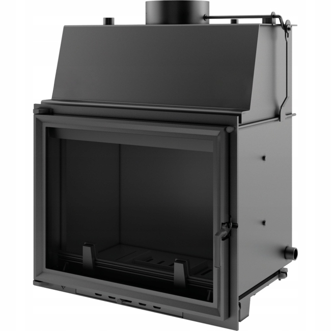 Kominek z płaszczem wodnym AMELIA fi 220 MOC 7-18 kW