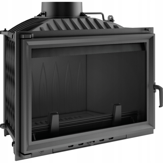 Wkład powietrzny żeliwny WIKTOR 14 kW fi 180 KOMINEK