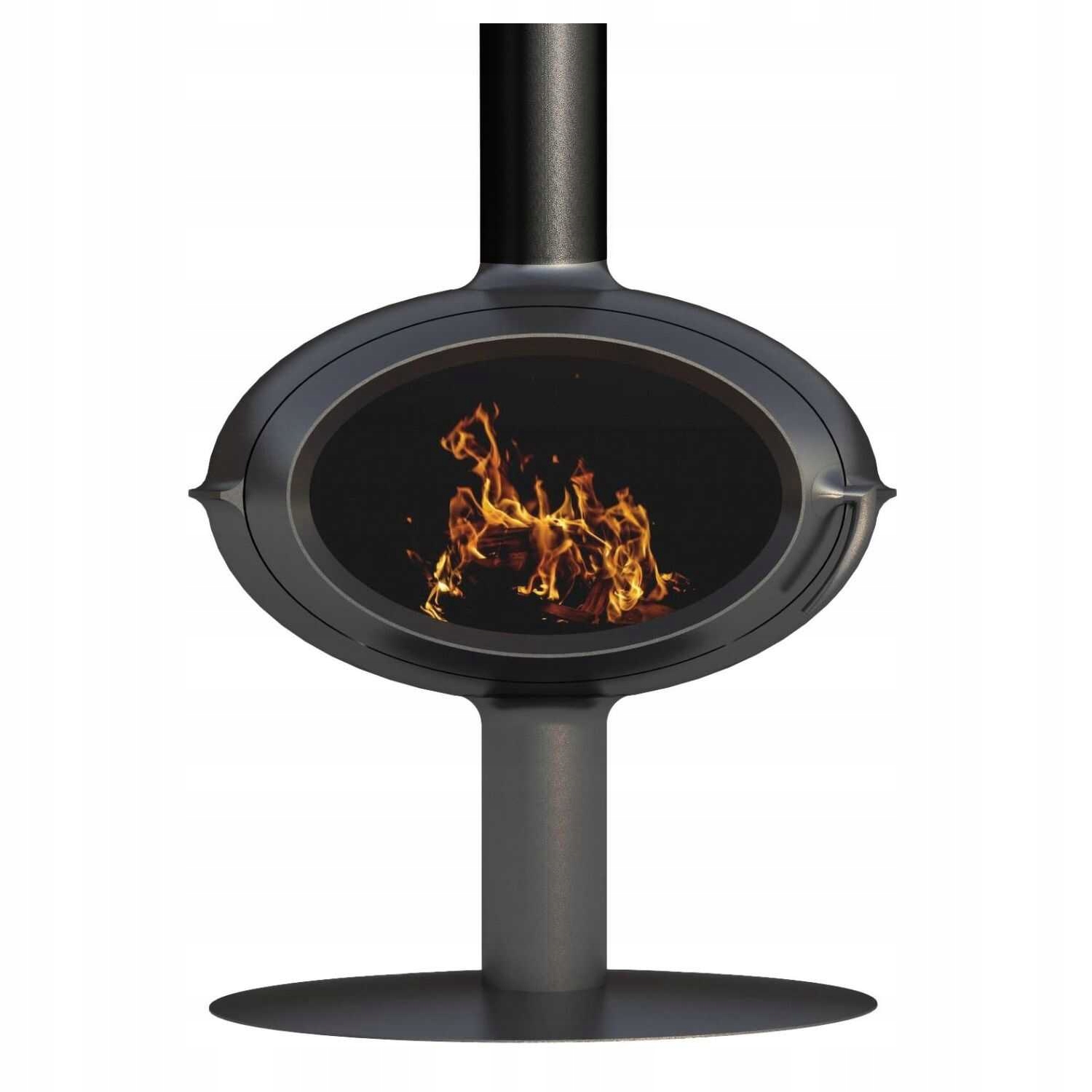 Piec wolnostojący żeliwny Koza INVICTA BRIO SUR PIED 7 kW