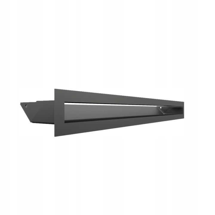 KRATKA WENTYLACYJNA DO KOMINKA LUFT GRAFIT 6x60