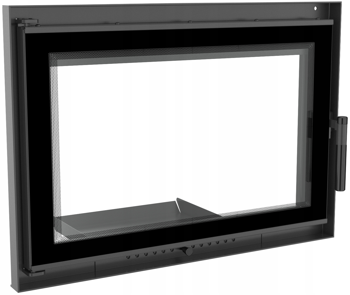 Drzwiczk kominkowe stalowe drzwi kominek OLIWIA DECO