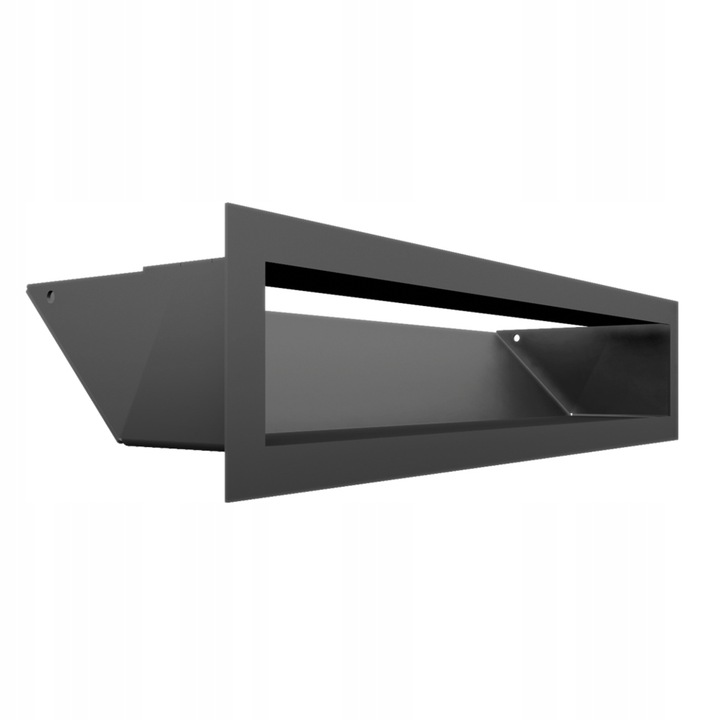 Kratka kominkowa Luft GRAFIT 9x40 - wentylacyjna