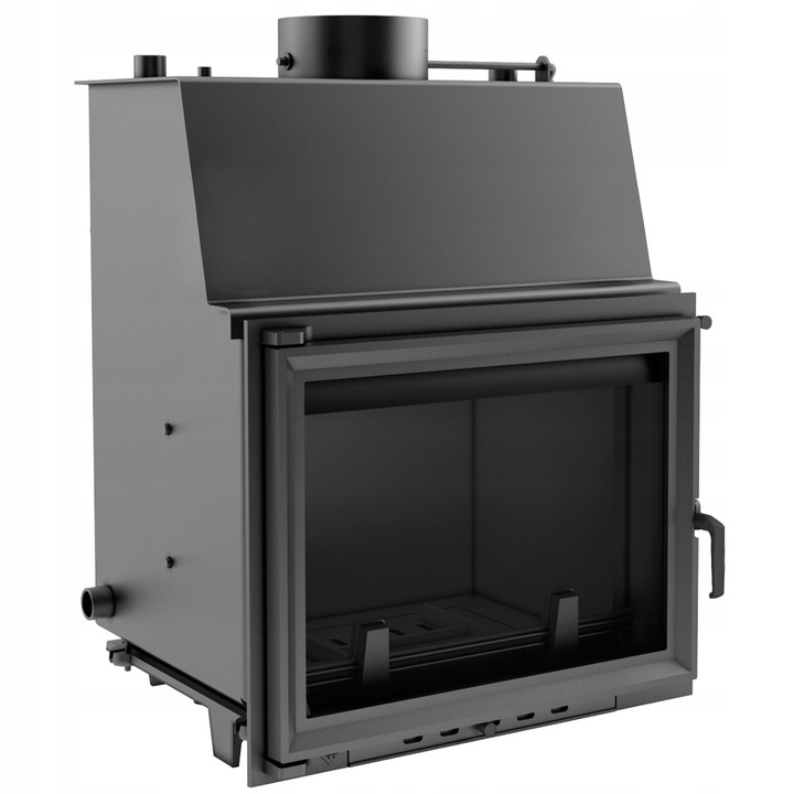 Kominek z Płaszczem Wodnym Wkład kominkowy ZUZIA moc 12 kW EKOPROJEKT