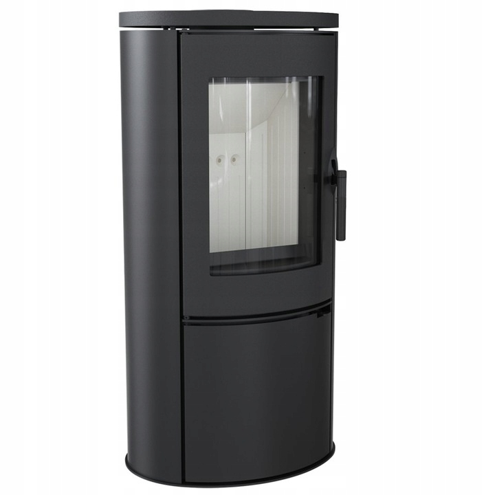 Piec Wolnost. stalowo-żeliwny KOZA AB Ø 150 8 kW