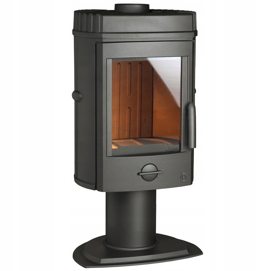 Piec kominkowy żeliwny INVICTA MESNIL KOZA 8 kW fi 150