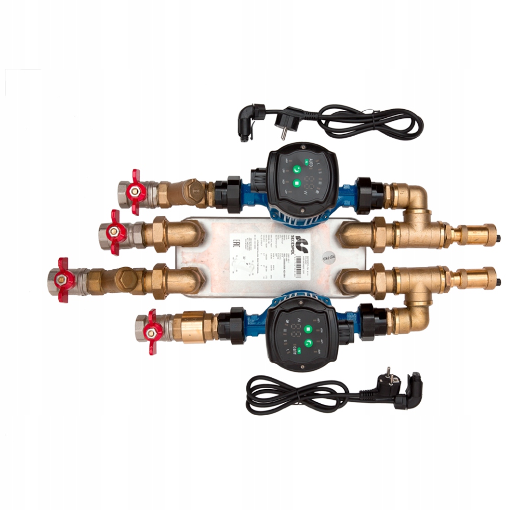 Zestaw wymiennikowo-pompowy Kratki ZPW2K40/U 29 elementów