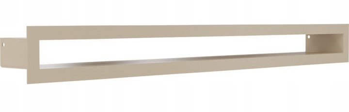 KRATKA KOMINKOWA TUNEL WENTYLACYJNA KREMOWA 6x60