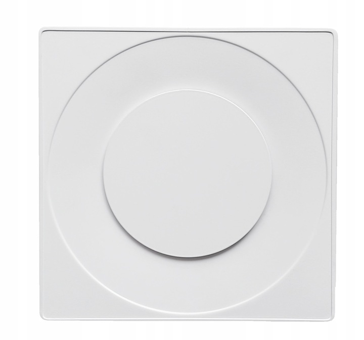 Anemostat DARCO VENTLAB fi 125 biały kwadrat ASKV metalowy DGP KOMINEK