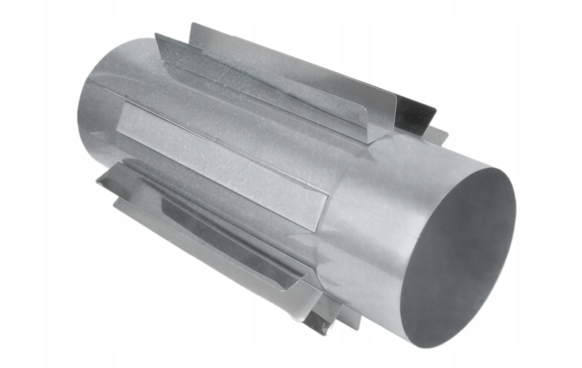 Radiator fi 200 na wkład kominkowy - 1 m