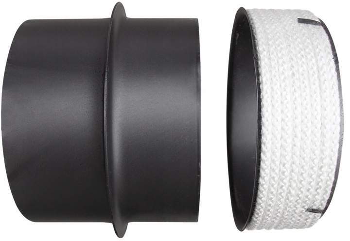PRZEJŚCIE rura KOMIN CERAMICZNY 130/200 spalin