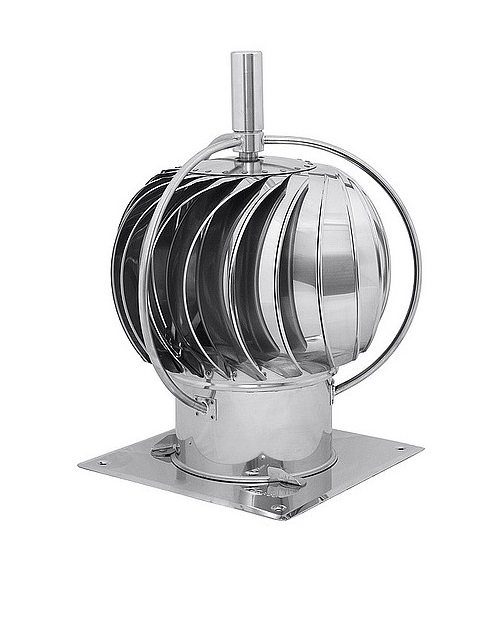 Nasada TURBOWENT z zewnętrznym łożyskiem fi 200