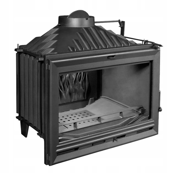 Wkład kominkowy UNIFLAM 700 OPTION ECO z szybrem, doprowadzenie powietrza