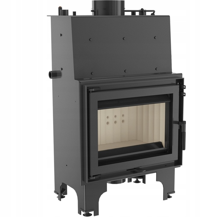 Kominek z płaszczem wodnym AQUARIO M 8 kW Ø 180