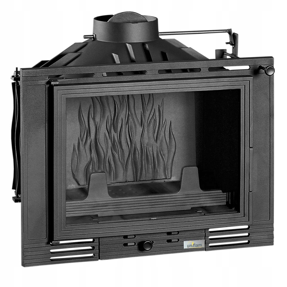 Wkład kominkowy UNIFLAM 700 ECO z szybrem + dolot