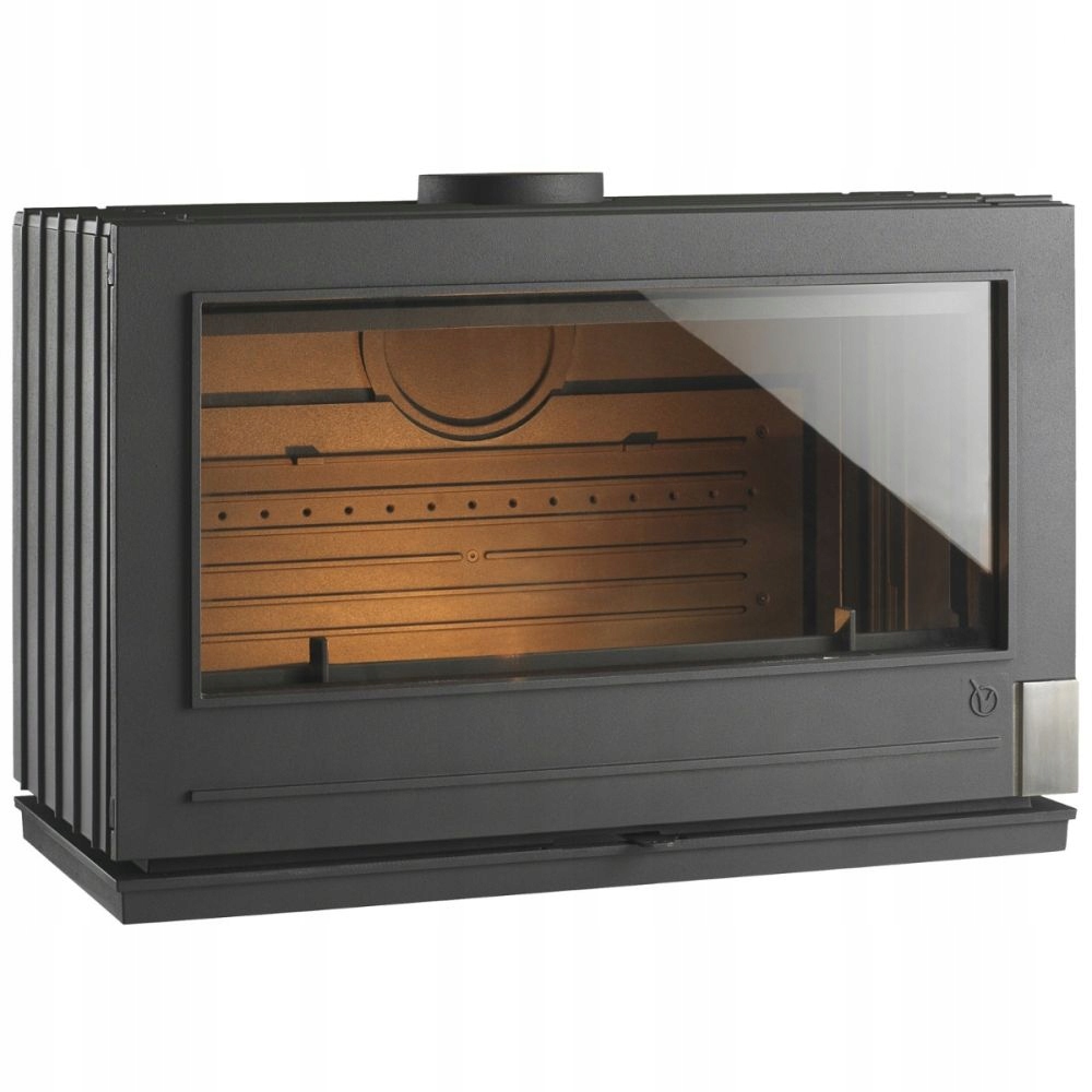 Piec wolnostojący INVICTA PRESTON 12 kW antracyt Żeliwny Nowoczesny Design