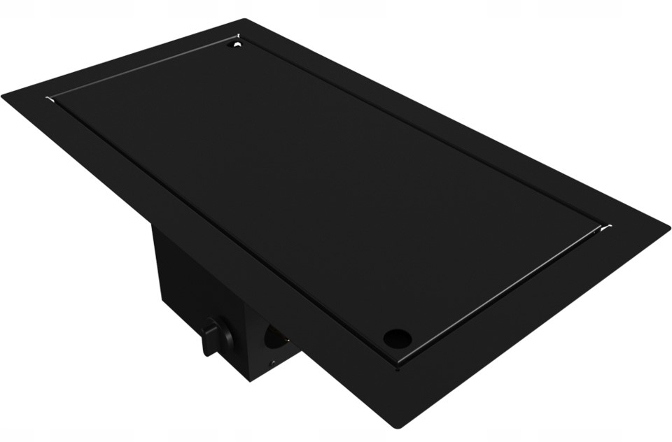 Palenisko gazowe ogrodowe do zabudowy AQF 06