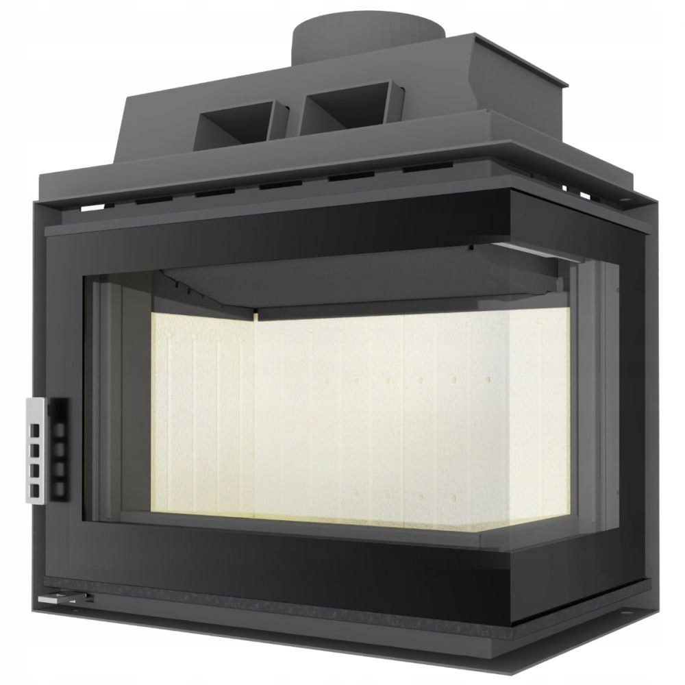 Wkład kominkowy kominek UNIFLAM 600 DURO S prawy