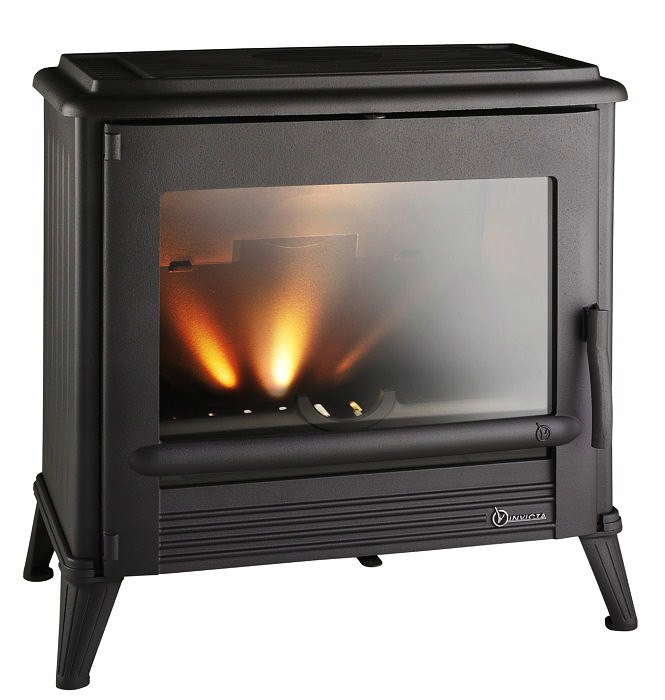 Piec wolnostojący żeliwny INVICTA MODENA 9175-44, koza żeliwna 10 kW