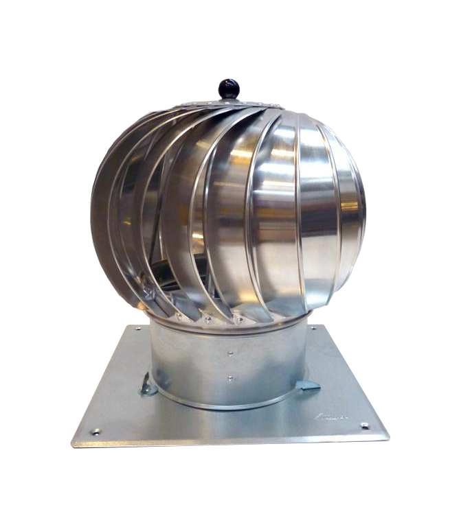 Nasada kominowa Turbowent 200 podstawa kwadrat 32 x 34 cm