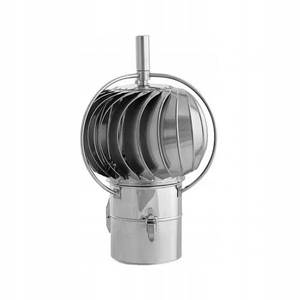 Nasada kominowa rurowa Turbowent z łożyskiem zewnętrznym TUZ150CHCH-B Darco