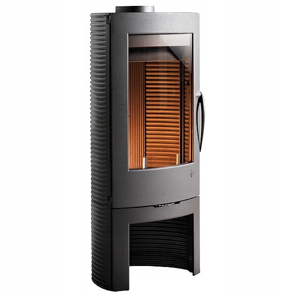 Piec kominkowy żeliwny Koza INVICTA ARGOS 12 kW antracyt