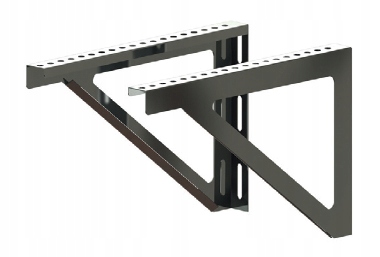 Wsporniki kominkowe Kratki ADDW500W 50 cm 2 el.