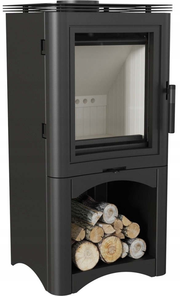 PIEC PIECYK WOLNOSTOJĄCY KOZA K5 - fi150 z WNĘKĄ