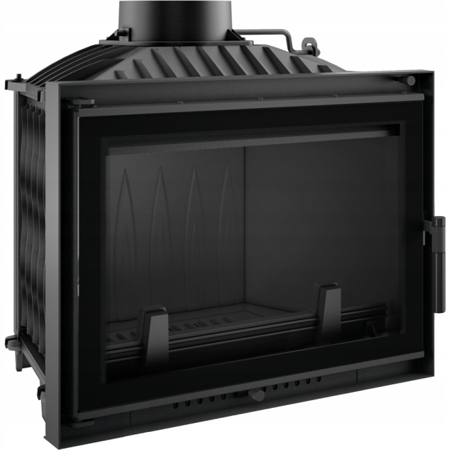 Wkład powietrzny Kratki WIKTOR DECO 14 kW żeliwny KOMINEK