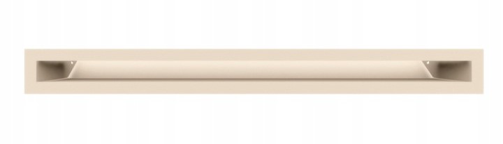 Kratka kominkowa LUFT kremowa 6x60