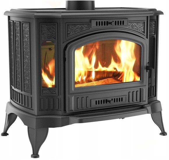 Piec żeliwny wolnostojący KOZA K9 ASDP fi 130 10 kW