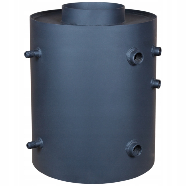 TURBODYM WODNY NAGRZEWNICA NASADA KOMINKOWA WKŁAD