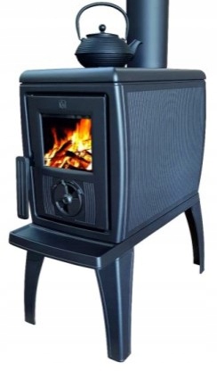 Piec żeliwny wolnostojący Koza TRENK 8 kW PLAMEN