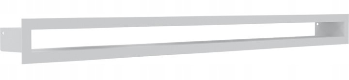 KRATKA KOMINKOWA TUNEL WENTYLACYJNA BIAŁY 6x80