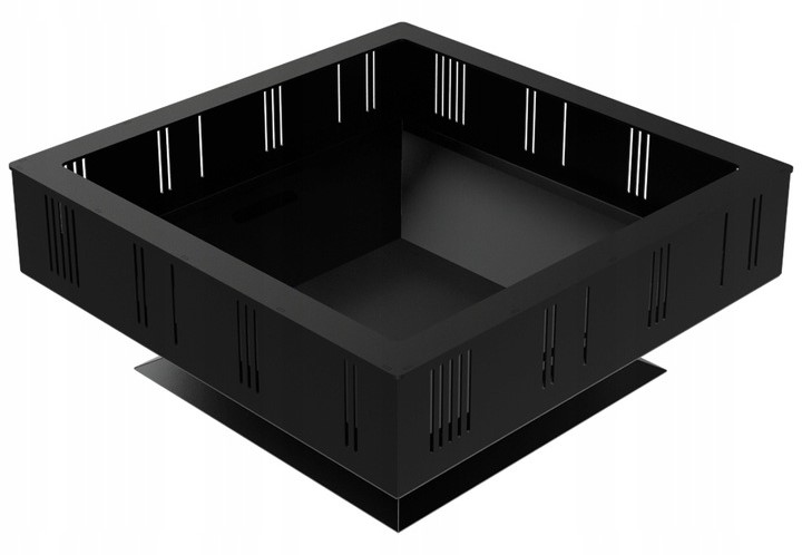 STALOWE PALENISKO OGRODOWE na drewno QUADRUM