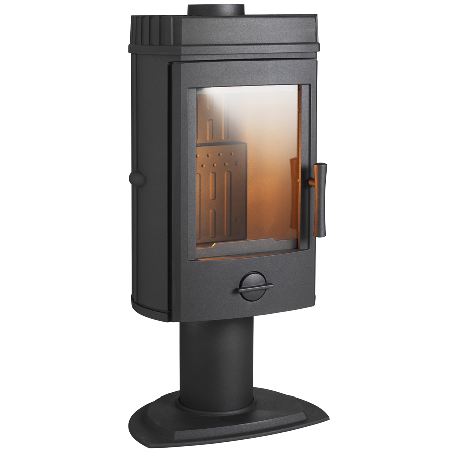 Piec wolnostojący żeliwny INVICTA MAIRY antracyt ref. 6145-44
