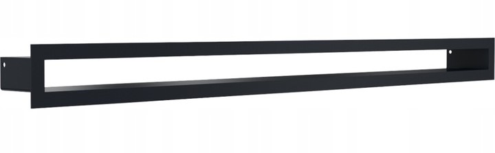 KRATKA KOMINKOWA TUNEL WENTYLACYJNA GRAFITOWA 6x80