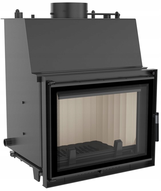 Wkład kominkowy Kominek ZUZIA z płaszczem wodnym 12 kW DECO