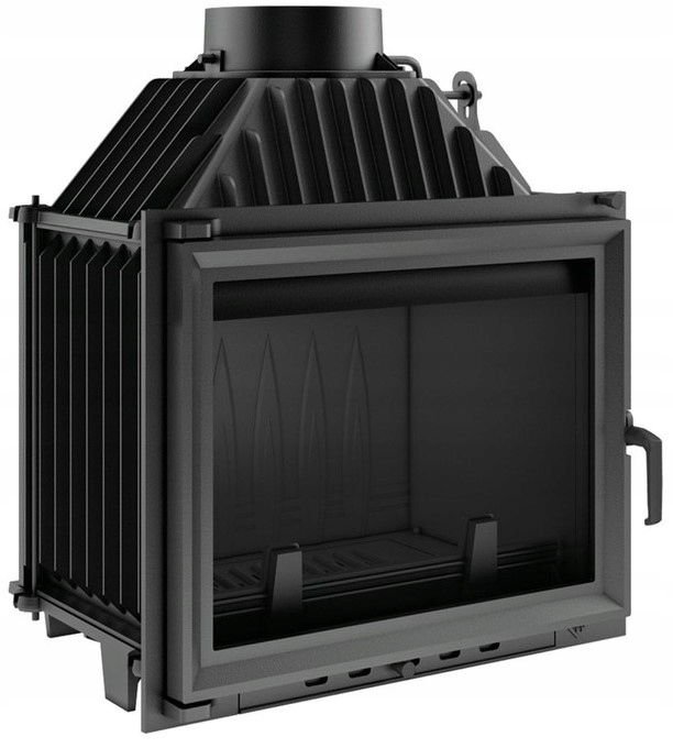 Kominek powietrzny żeliwny MAJA 8 kW Ø 150 KRATKI EKOPROJEKT