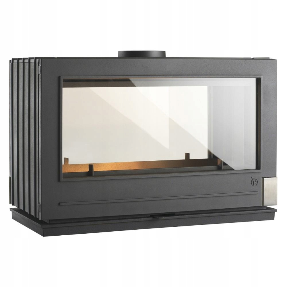 Piec wolnostojący Koza żeliwna INVICTA AARON antracyt 9129-04