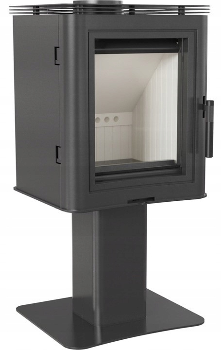 PIEC WOLNOSTOJĄCY KOZA K5 NA NODZE Ø 150 7 KW NOGA