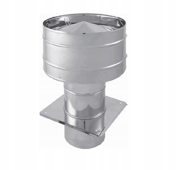 Wywietrzak dachowy cylindryczny fi 100 mm WCG100-OC-PK Darco